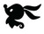 Legacy Innovations Baby Zero Nightmare Before Christmas Black Decal Vinyl StickerCars Trucks Vans Walls Laptop Black 5_5 x 3_5 inLLI645