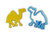 Camel Animal Cookie Cutter - LARGE - 4 Inches
