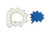 The Comic Speech Bubble Cookie Cutter - LARGE - 4 Inches