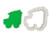 Jeep Carrying Christmas Tree Cookie Cutter - LARGE - 4 Inches