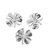 JGFinds Four Leaf Clover Charm Pendants 10 Pack Good Luck Message About 1 Inch