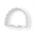 Peacock Bird Cookie Cutter- LARGE - 4 Inches