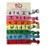 Infinity Collection Gymnastics Hair Ties- Girls Gymnastics Hair Accessories- Gymnastics Elastics for Gymnast