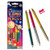 eeBoo Solar System Jumbo Double Sided Fluorescent and Metallic Colored Pencils 6 Pencils