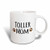 3dRose 154208_2 Toller Dog Mom Mug, 15 oz, Ceramic