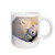3dRose Polar Bear and Cub Mug, 15-Ounce
