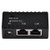 Zerone POE Injector Splitter Power Over Ethernet Injector Adapter for LAN NetworkBlack