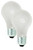 TCP 75 Watt Equivalent 2-pack Halogen A19 Light Bulbs Dimmable Soft White 442253B2