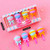 Farrosig 3D Pencil Erasers Take Apart Erasers Cute Cartoon Puzzle Erasers Novelty Toys for Birthday Party Favors Classroom Rewards Games Prizes Carnival Gifts School Supplies Lollipop