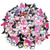 Cute Kuromi Stickers for Laptop 50Pcs Cool Waterproof Water Bottle Stickers for Skateboard Cup Guitar Luggage Kawaii Vinyl Aesthetic Stickers for Kids Girls Teens