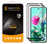 2 Pack Supershieldz for LG K92 5G Tempered Glass Screen Protector Full Screen Coverage Anti Scratch Bubble Free Black