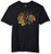 OTS NHL Chicago Blackhawks Mens Slub Tee Alternate Distressed Logo Small