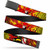 Buckle-Down Web Belt The Flash 1_0
