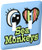3dRose lsp-106498-2 Bright Eye Heart I Love Sea Monkeys Double Toggle Switch