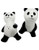 Streamline Daydream Panda Salt and Pepper Shaker Set