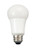 TCP 40 Watt Equivalent Single-pack LED A19 Light Bulb Non-dimmable Soft White RLA527ND