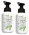 Bath and Body Works 2 Pack White Tea and Sage Gentle Foaming Hand Soap 8.75 Oz.