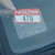 Parking Permit Holder - Sticky Back - For Windshield - 1 Count