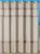 Lavish Home Radcliff Embroidered Shower Curtain with Grommets