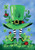 Morigins Decorative Patrick Saint Pat Clover Green Double Sided Spring Garden Flag 12_5x18 Inch