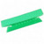 Pendaflex Hanging File Folder Tabs, 1/3 Tab, 3 1/2 Inch, Green Tab/White Insert, 25/Pack