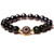 L and C Feng Shui Black Obsidian Wealth Bracelet - 8MM 10MM Women Mens Bracelets Natural Black Obsidian Crystal Evil Eye Agate Bring Luck Prosperity Elastic Stretch Beaded Bracelet for Woman Men 10MM L and C Feng Shui Black Obsidian Wealth Bracelet - 8MM 10MM Women Mens Bracelets Natural Black Obsidian Crystal Evil Eye Agate Bring Luck Prosperity Elastic Stretch Beaded Bracelet for Woman Men 10MM
