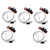 DollaTek CNC 3D Printer Mechanical Optical Limit Switch Endstop with Cable for Ramps 1_4 Makerbot Prusa Mendel RepRap Pack of 5pcs