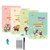 Magic Practice Copybook Number Tracing Book for Preschoolers with Pen Magic Calligraphy Copybook Set Practical Reusable Writing Tool Calligraphy Simple Hand Lettering