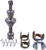 Door Lock Repair Kit Cylinder Barrel Compatible With BMW 3 Series E90 E91 E92 Front Left or Right