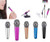 Mini MicrophoneOmnidirectional Mic for Voice RecordingChatting and Singing on iPhoneAndroid Pink