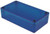 Enclosures, Boxes, & Cases 7.6 x 4.4 x 2.2 Translucent Blue