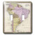3dRose lsp-50918-2 Old South America Map Toggle switch