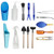 Shellvcase Succulent Planting Tool Set 15 Pieces Mini Garden Hand Tools Set Transplanting Tools Miniature Planting Gardening Tool Set for Indoor Miniature Fairy Garden Plant Care