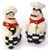 Chef Salt and Pepper Shaker Set