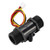 uxcell G12 Hall Effect Liquid Water Flow Sensor Switch Flowmeter Counter DC 5V 1-30Lmin Black YF-S201C