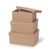 Darice Paper-Mache Rectangle Box Set, 8/9/10-Inch, 3-Pack