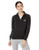Ouray Sportswear Womens Dee-Lite 14 Zip Black Medium
