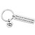 Inspirational Keychain Friendship Jewelry Gift Best Friend Gift Keychain Couple Gift Encouragement Gift for Friend Sister Girls Best Friend Gift Jewelry Graduation Anniversary Birthday Gifts