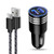 Quick Charge 3_0 Car Charger USB Fast Car Adapter for Samsung Galaxy S20 Ultra S20 FE Note 20 Ultra201010 A10e A01 A20 A21 A42 A50 A51 S10e S10 S10 S20 S20 S9 S8 with 1-Pack 6FT Type C Cable