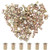 Hilitchi 120 Pcs 8-32 UNC Rivet Nuts Threaded Insert Nut 8-32 UNC Rivnut