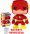 Funko Pop! DC Heroes: The Flash Vinyl Figure (Bundled with Pop BOX PROTECTOR CASE)