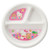 OSK Hello Kitty lunch dish with foot rubber