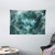Ambesonne Outer Space Tapestry Nebula in The Universe Crystal Star Cluster Galaxy Solar System Cosmos Print Wide Wall Hanging for Bedroom Living Room Dorm 60 X 40 Teal