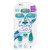 Schick Hydro Silk Razor Disposable Razors for Women with Moisturizing Serum 3 Count