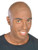 Rubies Costume Co Latex Dark Skin Head Costume