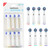 Toothbrush Heads Compatible with Oral-B Electric Toothbrush 8Pack Replacement Whitening Toothbrush Head for Oral-B Rechargeable Toothbrush