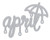 Hero Arts DI760 Fancy Dies April Word