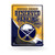 NHL Rico Industries 8_5-Inch by 11-Inch Metal Parking Sign Décor Buffalo Sabres Team Color PSM7502
