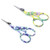 BIHRTC 2 Pairs 3_6 Stainless Steel Sharp Tip Classic Stork Scissors Crane Design Sewing Scissors DIY Tools Dressmaker Shears Scissors for Embroidery Craft Needle Work Art Work