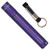 Maglite Solitaire Incandescent 1-Cell AAA Flashlight Purple